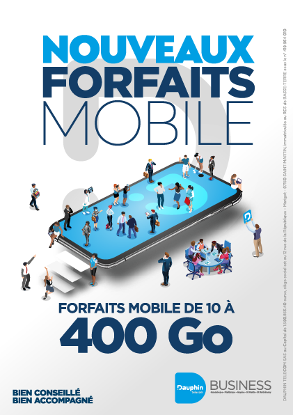 Offres mobile - Dauphin Telecom St Martin, St Barthélemy, Martinique, Guadeloupe, Guyane 