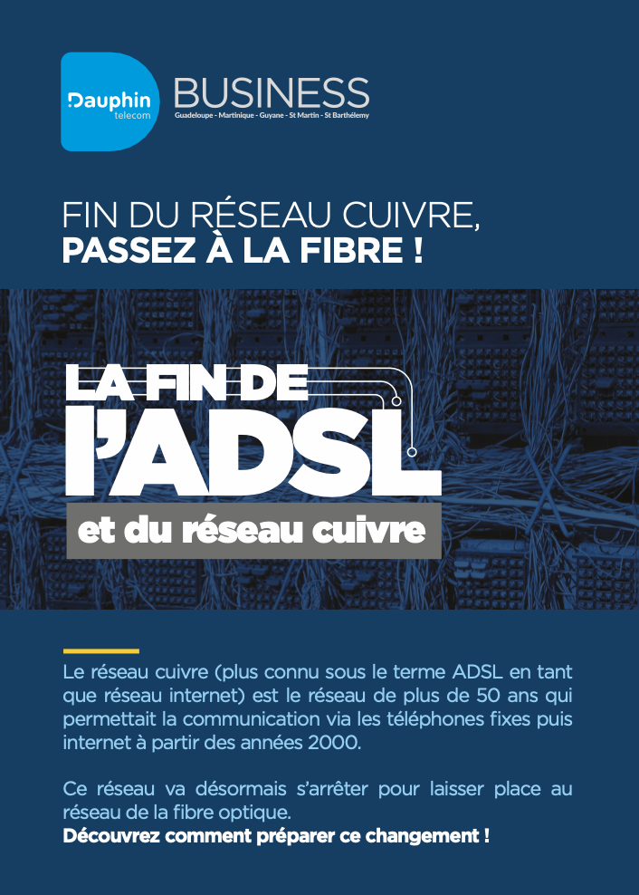 arrêt du cuivre - Dauphin Telecom Business Antilles Guyane